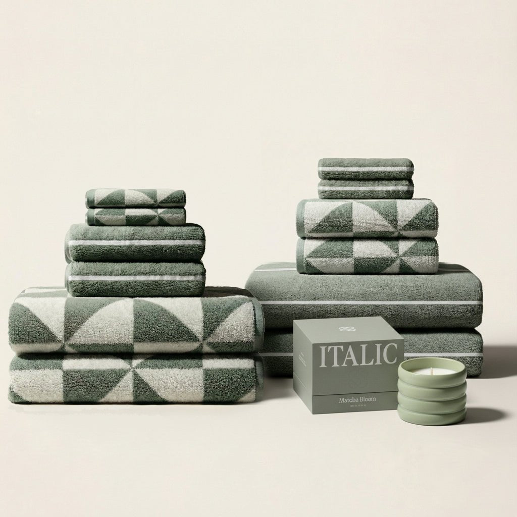 Umbra Australian Cotton Towels - The Coin Has A Say