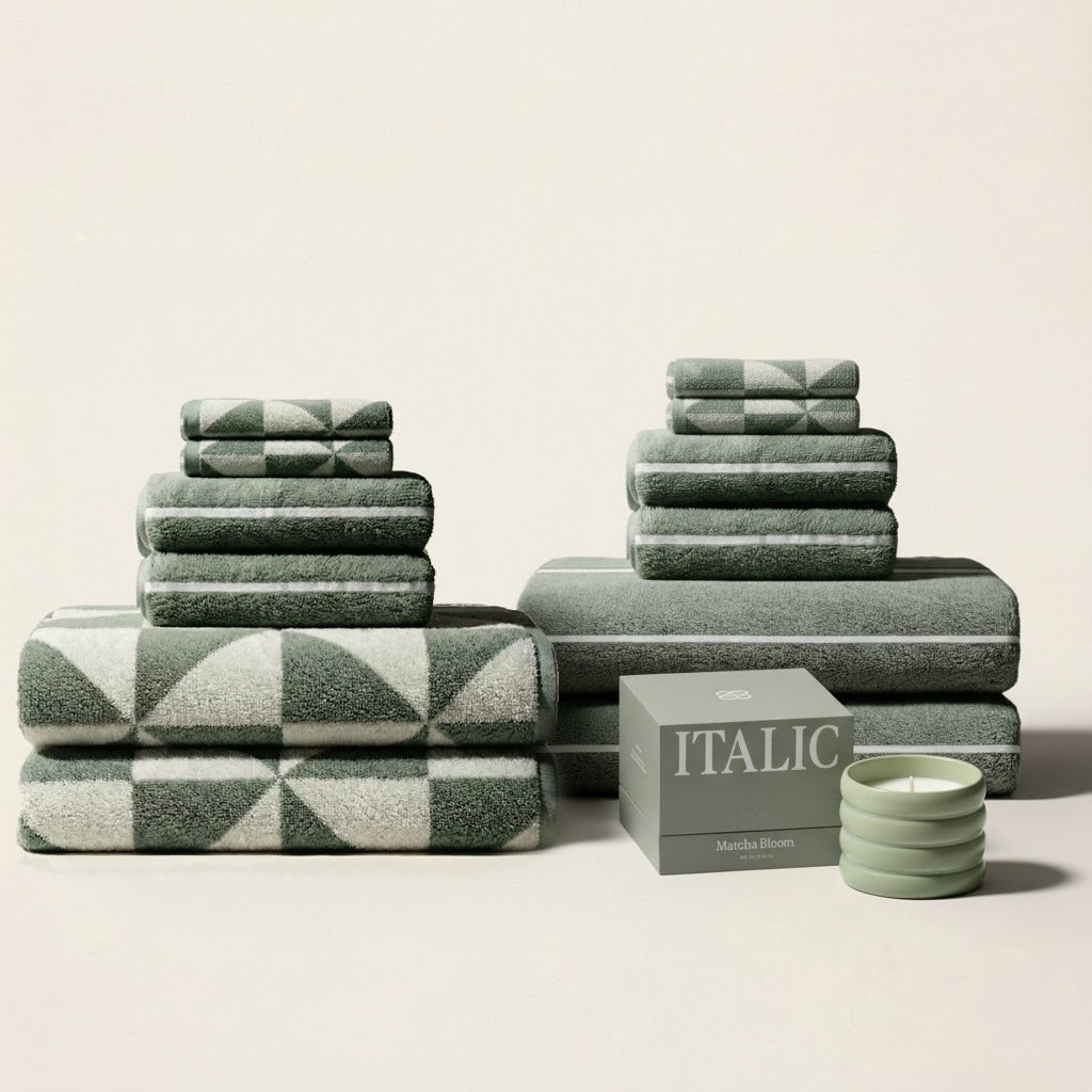 Umbra Australian Cotton Towels - The Coin Has A Say