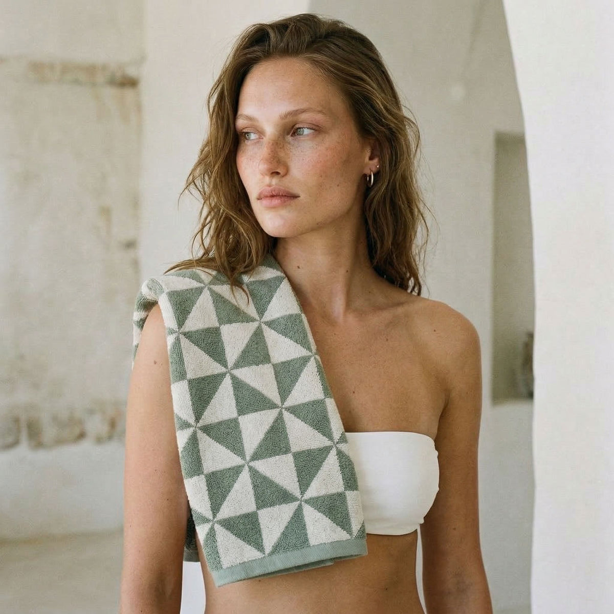 Umbra Australian Cotton Towels - The Coin Has A Say