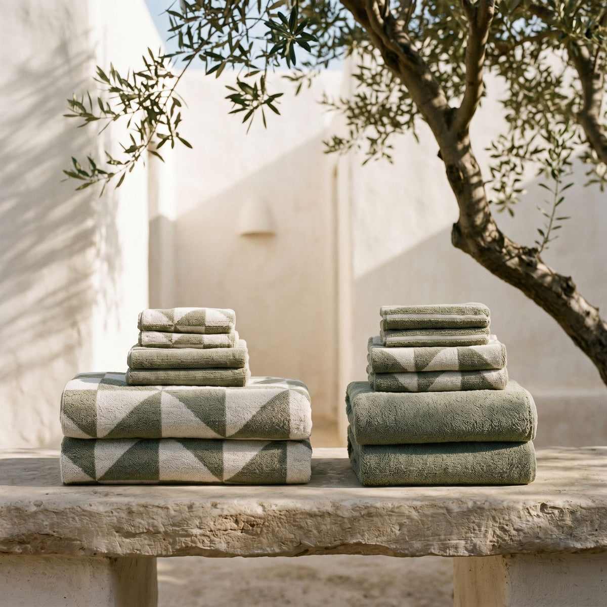 Umbra Australian Cotton Towels - The Coin Has A Say