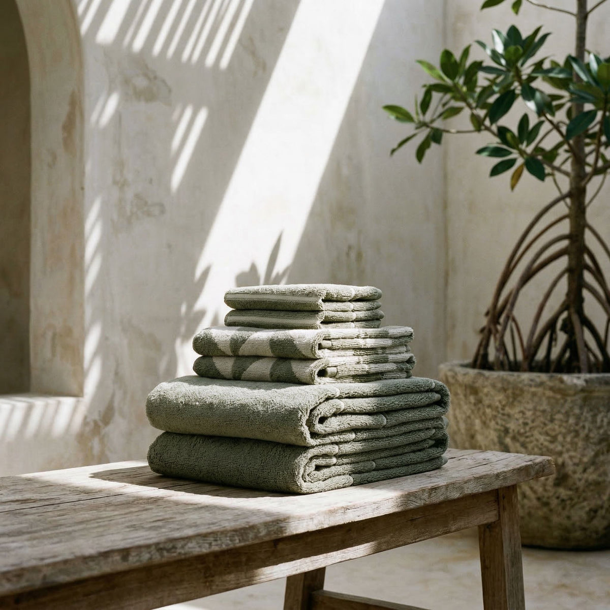Umbra Australian Cotton Towels - The Coin Has A Say