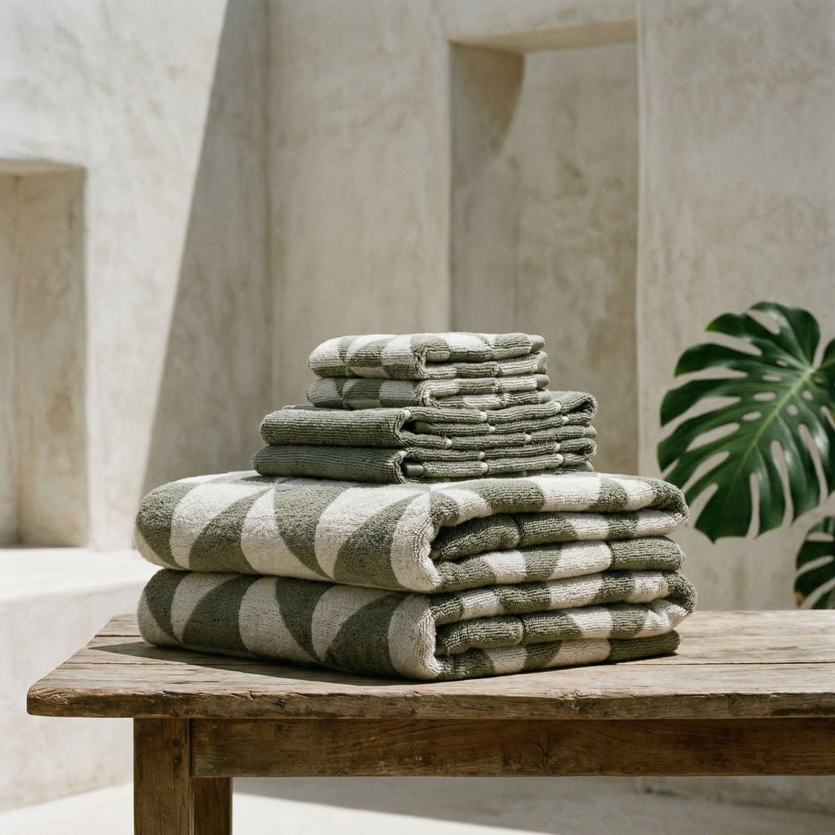 Umbra Australian Cotton Towels - The Coin Has A Say