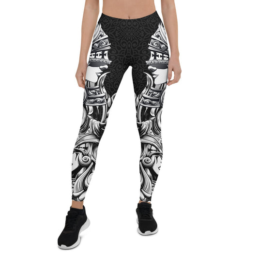 Valkyrie Leggings for Women - The Coin Has A Say