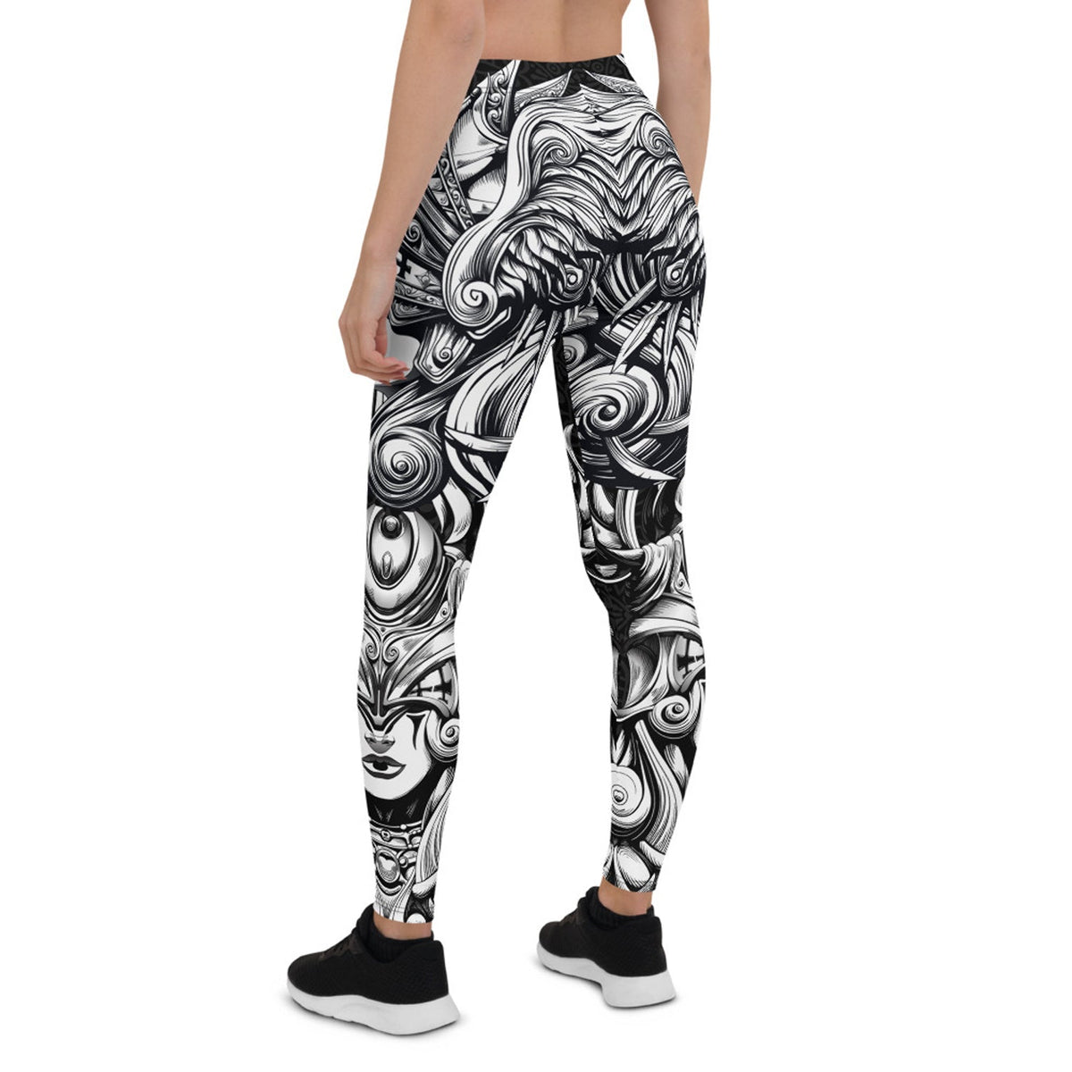 Valkyrie Leggings for Women - The Coin Has A Say