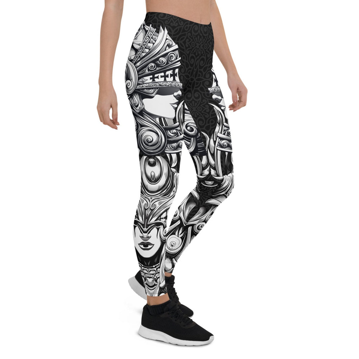 Valkyrie Leggings for Women - The Coin Has A Say