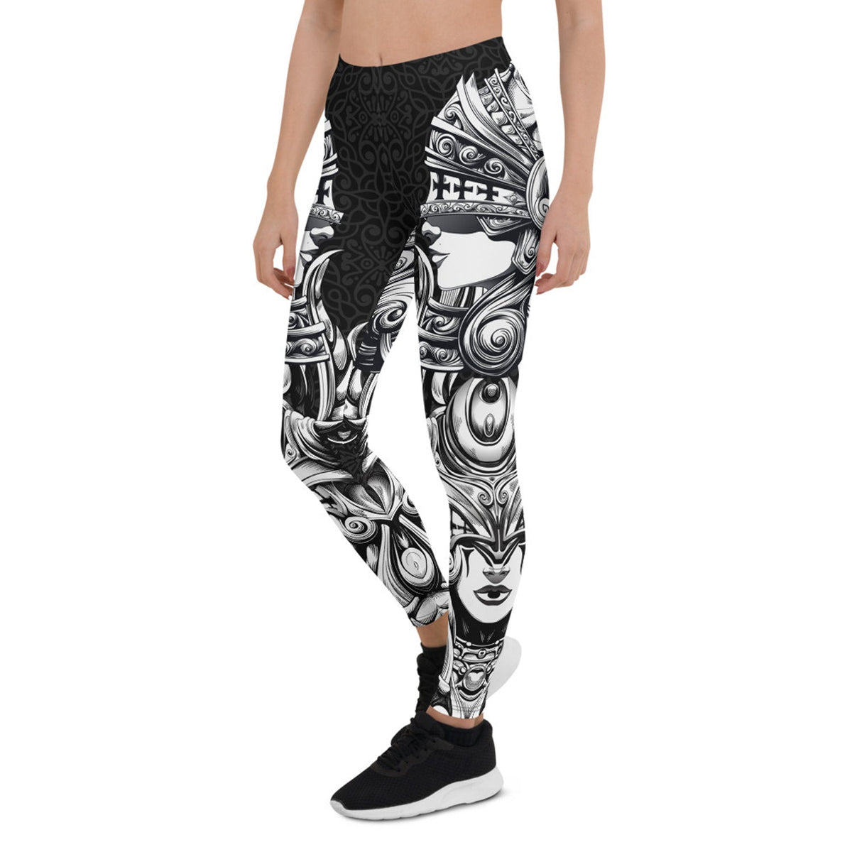 Valkyrie Leggings for Women - The Coin Has A Say