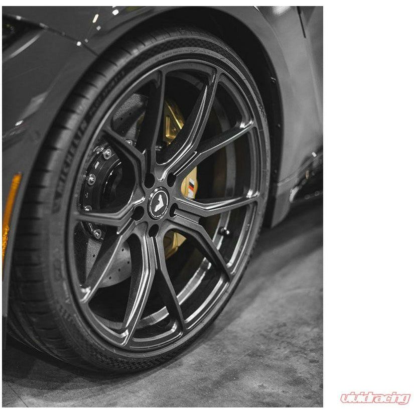 Vorsteiner - BMW G8X M3 | M4 V-FF 103 Flow Forged Wheel Package 20x11 | 21x11 Carbon Graphite - The Coin Has A Say