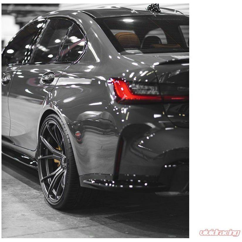 Vorsteiner - BMW G8X M3 | M4 V-FF 103 Flow Forged Wheel Package 20x11 | 21x11 Carbon Graphite - The Coin Has A Say