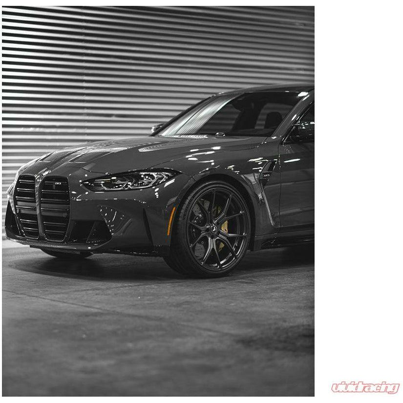 Vorsteiner - BMW G8X M3 | M4 V-FF 103 Flow Forged Wheel Package 20x11 | 21x11 Carbon Graphite - The Coin Has A Say
