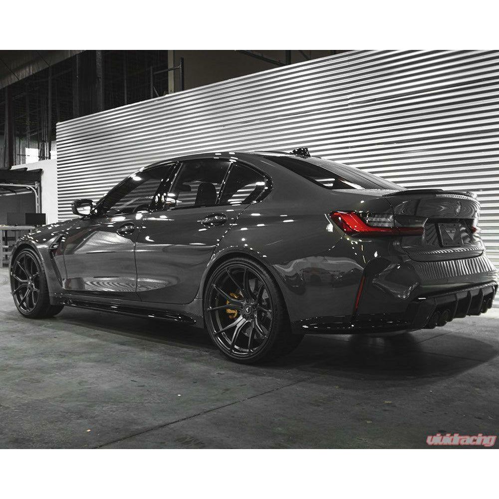 Vorsteiner - BMW G8X M3 | M4 V-FF 103 Flow Forged Wheel Package 20x11 | 21x11 Carbon Graphite - The Coin Has A Say