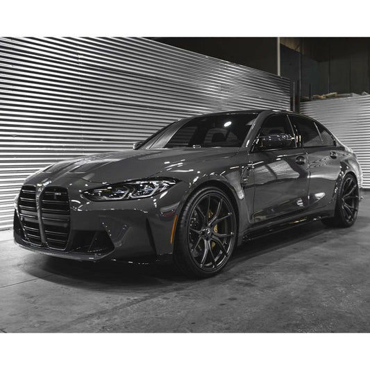 Vorsteiner - BMW G8X M3 | M4 V-FF 103 Flow Forged Wheel Package 20x11 | 21x11 Carbon Graphite - The Coin Has A Say