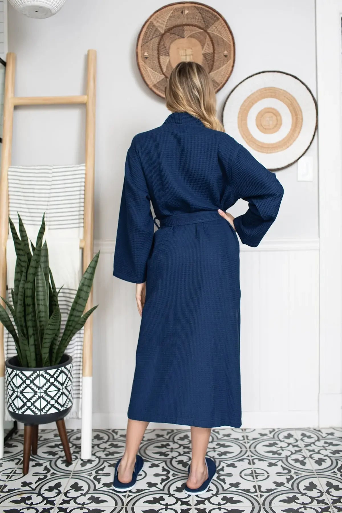 Waffle Robe Womens – Lightweight, Quick-Dry Spa Comfort - The Coin Has A Say