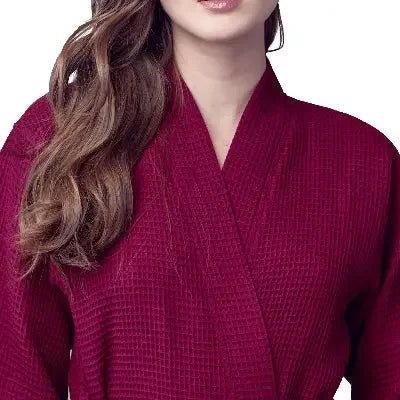 Waffle Robe Womens – Lightweight, Quick-Dry Spa Comfort - The Coin Has A Say