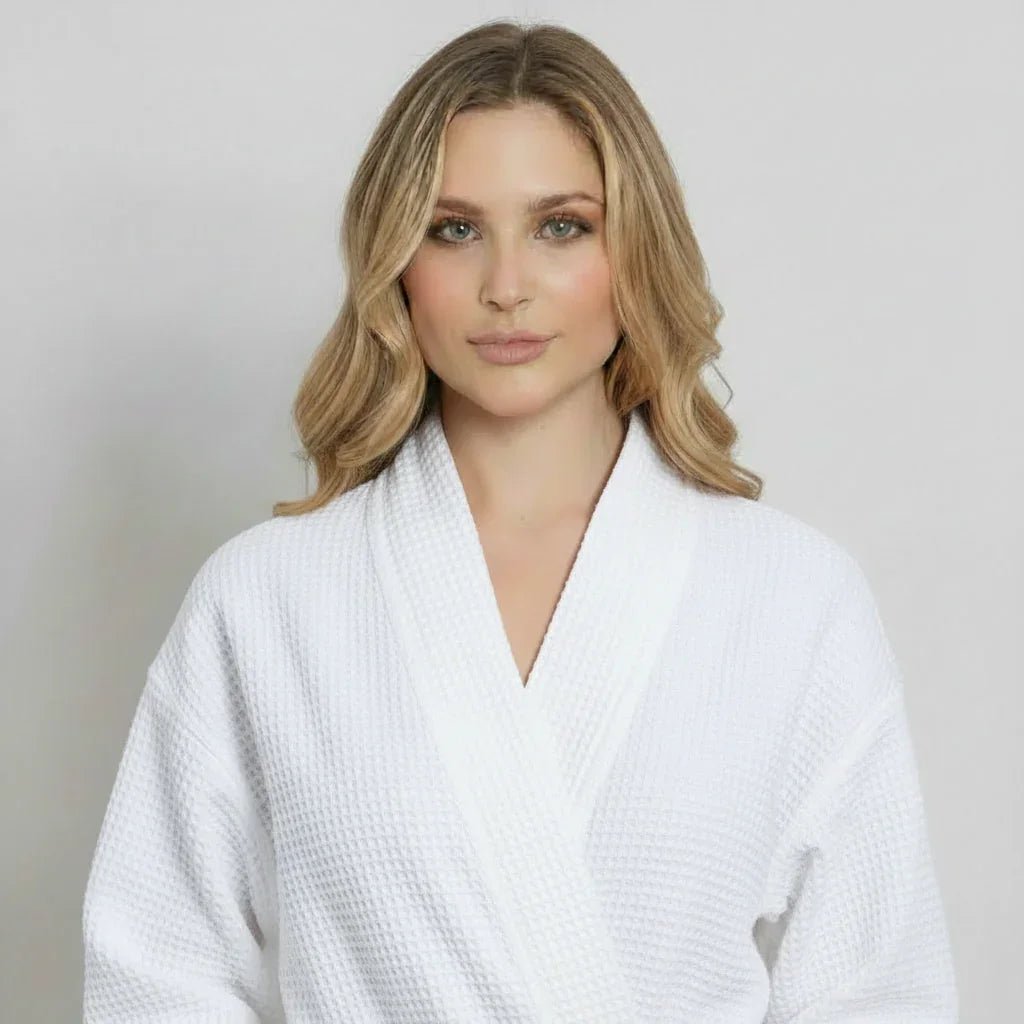 Waffle Robe Womens – Lightweight, Quick-Dry Spa Comfort - The Coin Has A Say