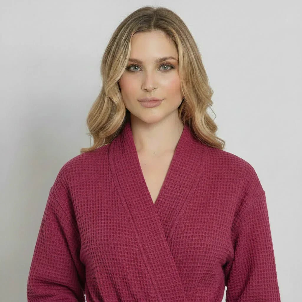 Waffle Robe Womens – Lightweight, Quick-Dry Spa Comfort - The Coin Has A Say