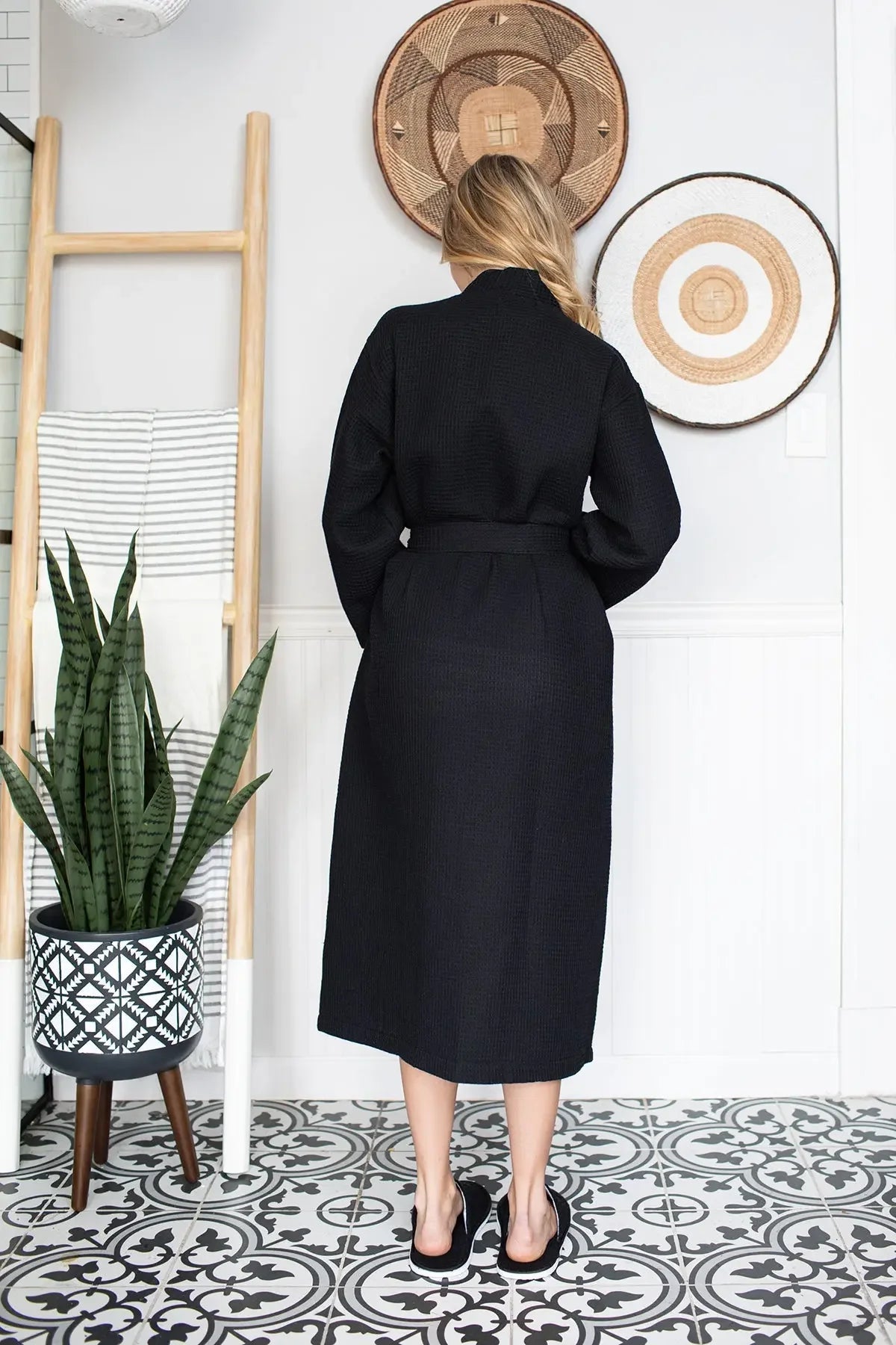 Waffle Robe Womens – Lightweight, Quick-Dry Spa Comfort - The Coin Has A Say