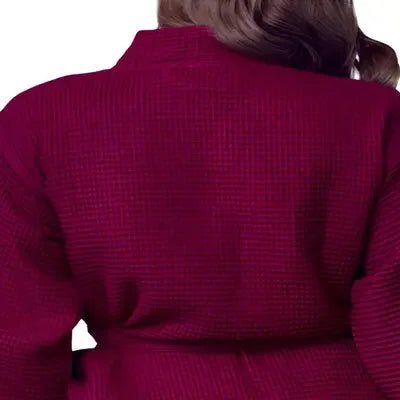 Waffle Robe Womens – Lightweight, Quick-Dry Spa Comfort - The Coin Has A Say