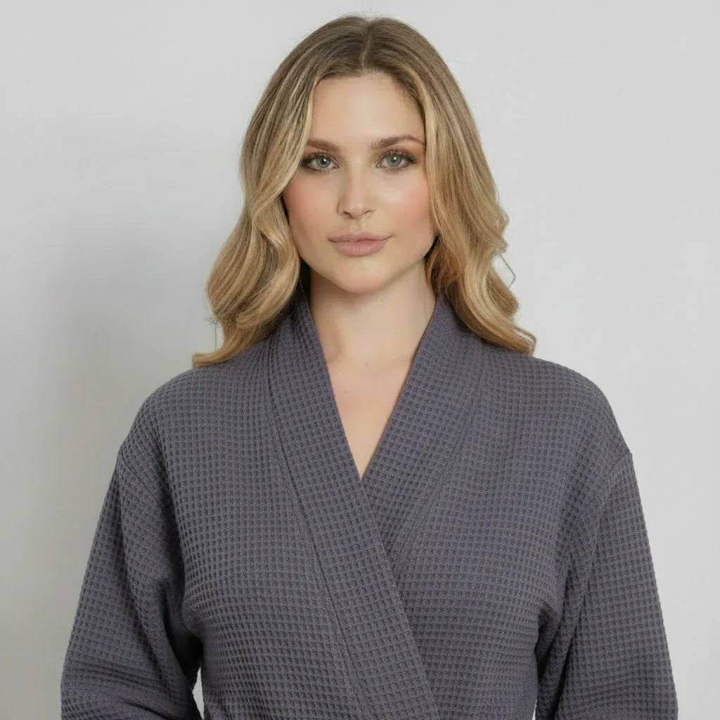 Waffle Robe Womens – Lightweight, Quick-Dry Spa Comfort - The Coin Has A Say