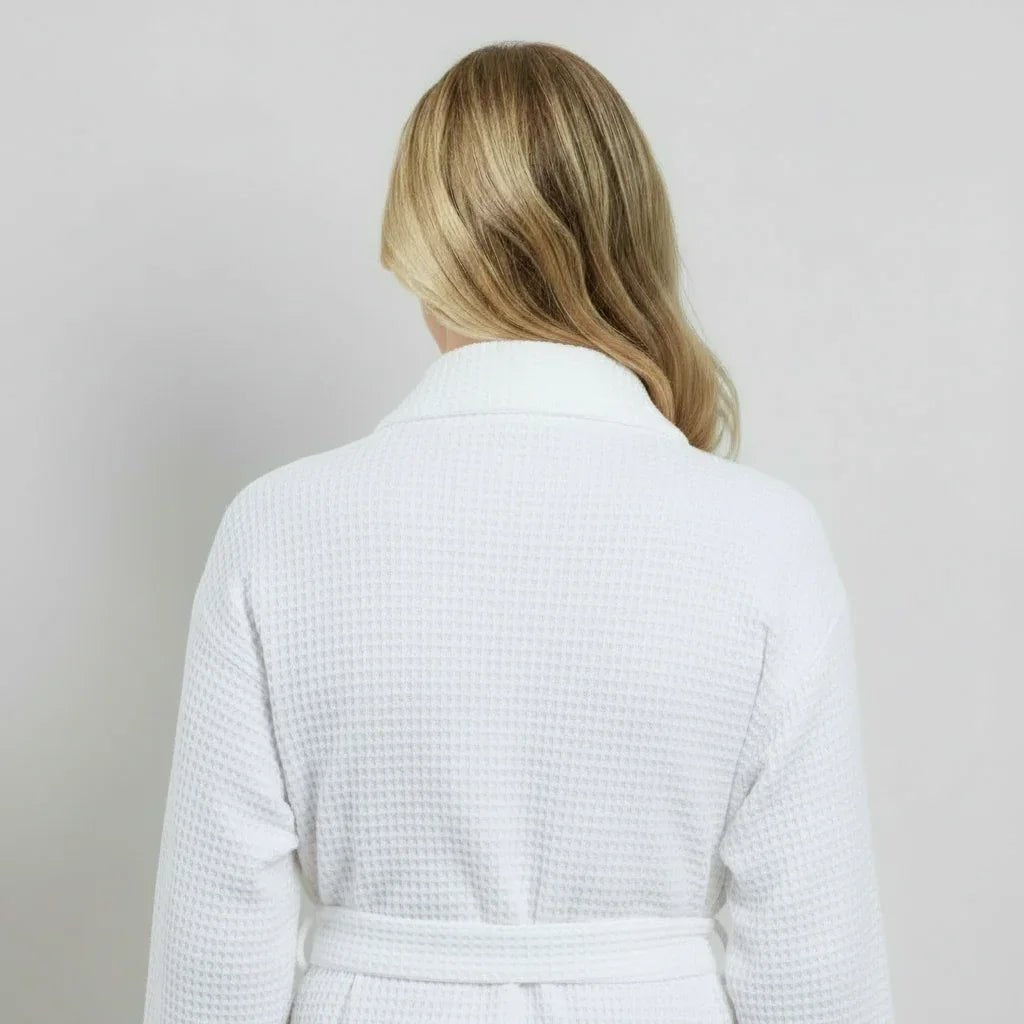 Waffle Robe Womens – Lightweight, Quick-Dry Spa Comfort - The Coin Has A Say