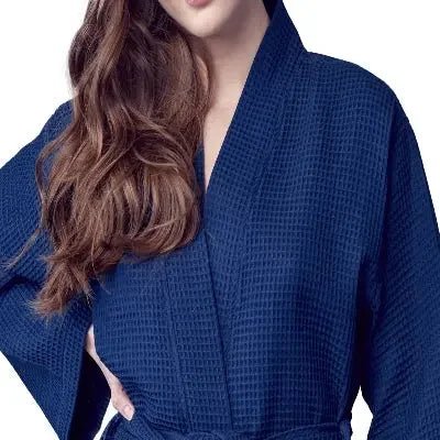 Waffle Robe Womens – Lightweight, Quick-Dry Spa Comfort - The Coin Has A Say