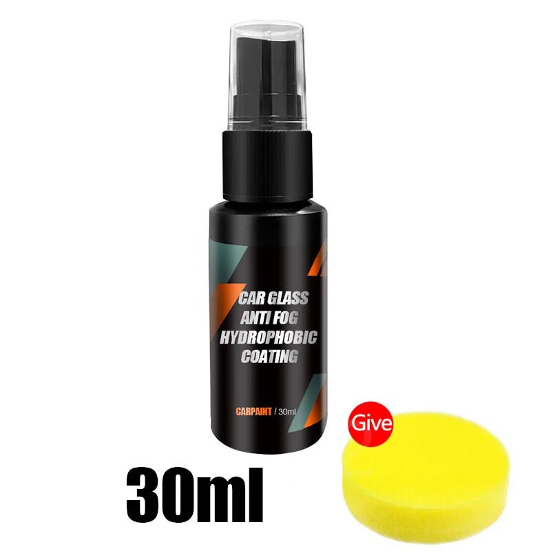 Water Repellent Spray Anti Rain Coating For Car Glass Hydrophobic Anti-rain Car Liquid Windshield Mirror Mask Auto Polish Kit - The Coin Has A Say