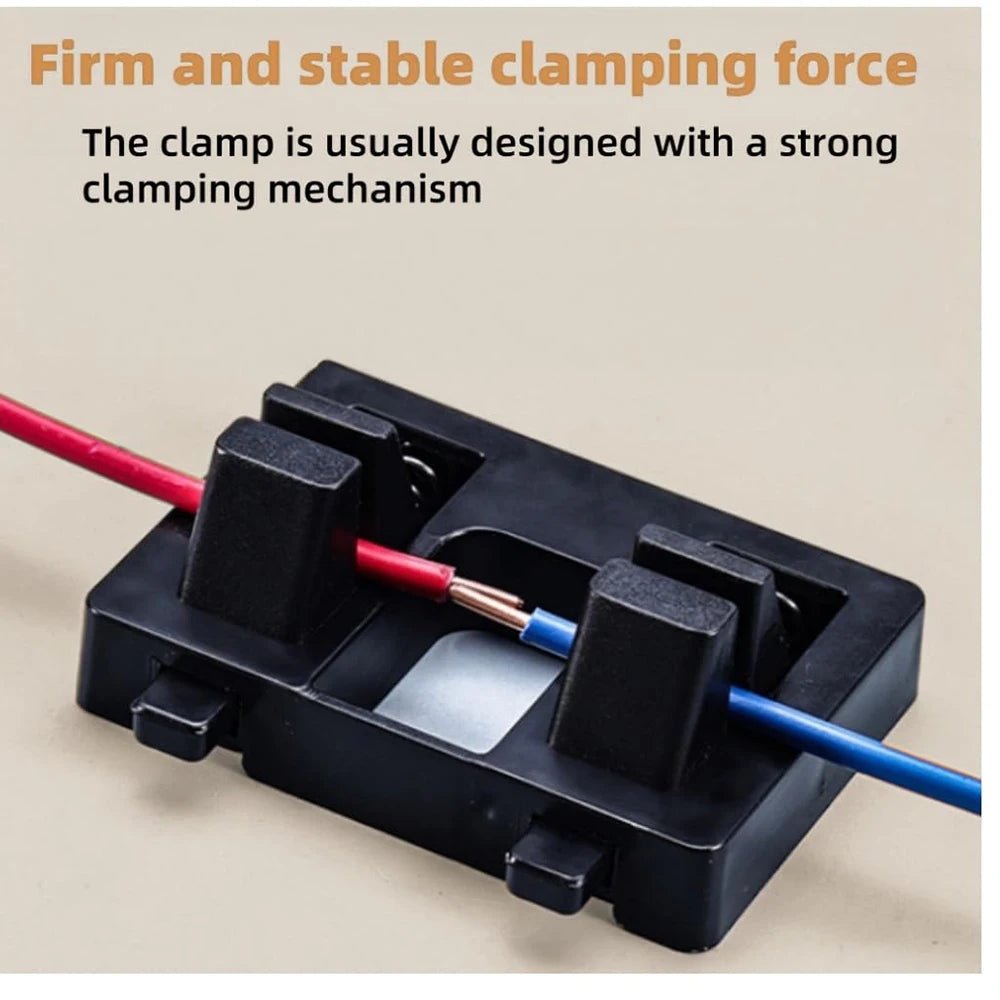 Welding Wire Fixture Adjustable Dual Suction Cups - Motherboard Soldering Clamp, Anti-Slip Locator Tool Clamps Soldering Tool - The Coin Has A Say