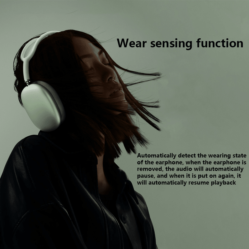 Wireless Sport Bluetooth Headphones with in Ear Detect Function - The Coin Has A Say