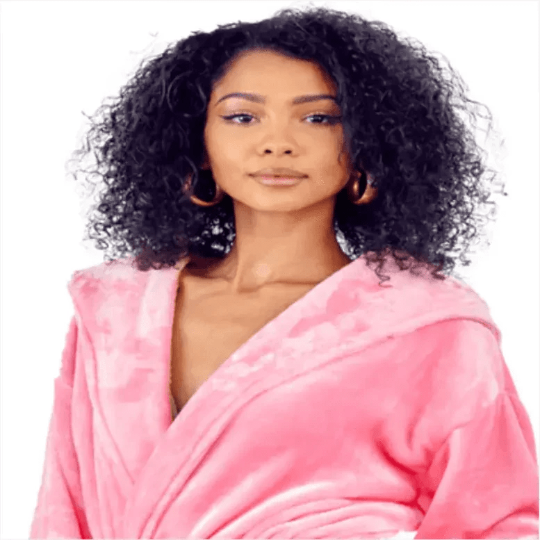 Women’s Plush Hooded Robe - Spa-Worthy Comfort at Home - The Coin Has A Say