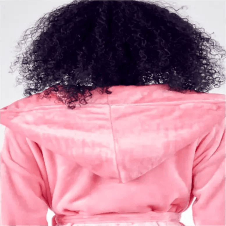 Women’s Plush Hooded Robe - Spa-Worthy Comfort at Home - The Coin Has A Say