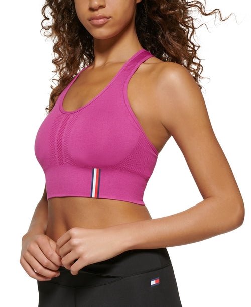 Women's Seamless Sports Bra - The Coin Has A Say