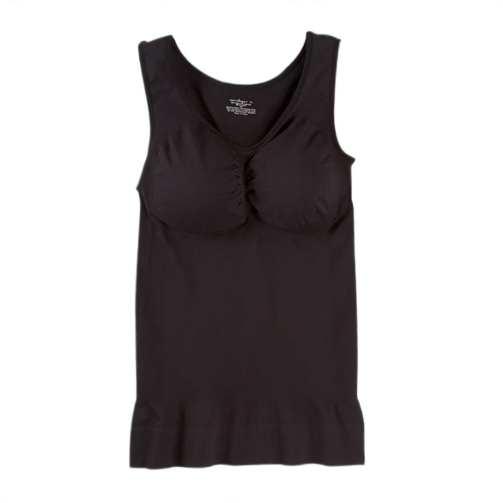 Women's Tummy Control Shape Wear Tank Tops L - The Coin Has A Say