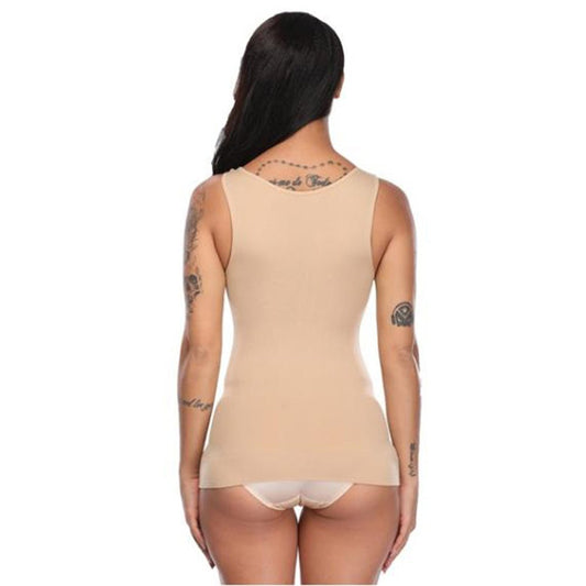 Women's Tummy Control Shape Wear Tank Tops S - The Coin Has A Say