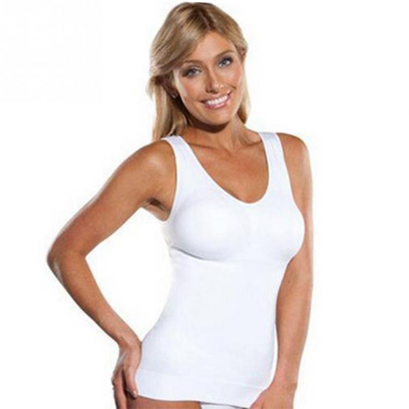 Women's Tummy Control Shape Wear Tank Tops S - The Coin Has A Say