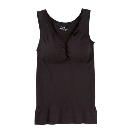 Women's Tummy Control Shape Wear Tank Tops XL - The Coin Has A Say