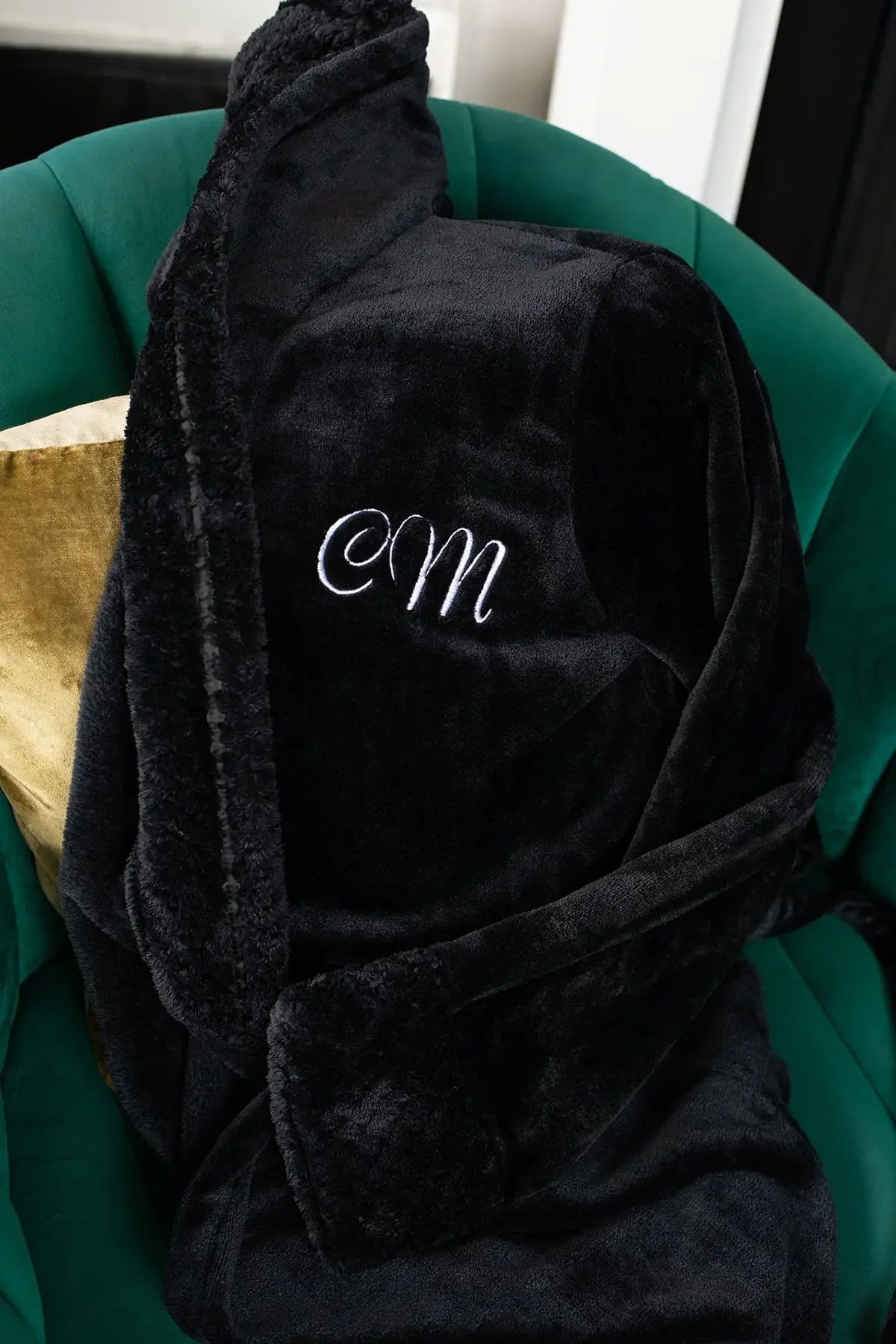 Women's Ultra Soft Plush Bathrobe - The Coin Has A Say