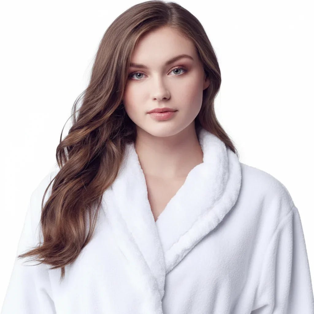 Women's Ultra Soft Plush Bathrobe - The Coin Has A Say