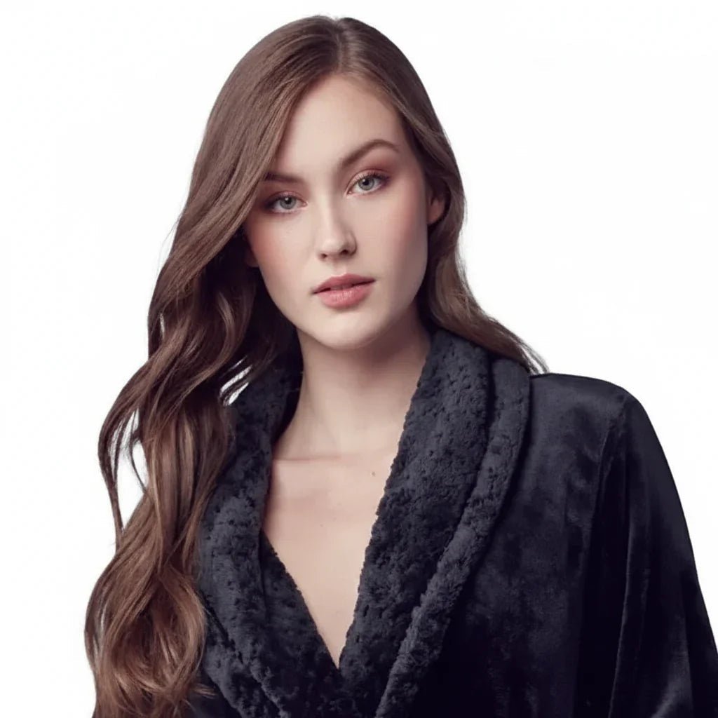 Women's Ultra Soft Plush Bathrobe - The Coin Has A Say