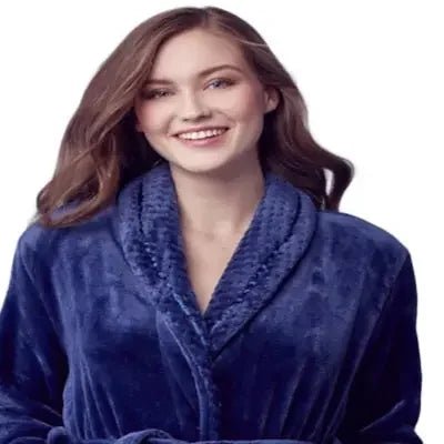 Women's Ultra Soft Plush Bathrobe - The Coin Has A Say