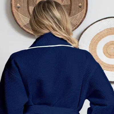 Women's Ultra Soft Plush Bathrobe - The Coin Has A Say