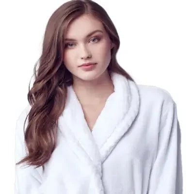 Women's Ultra Soft Plush Bathrobe - The Coin Has A Say