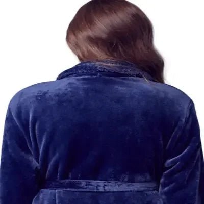 Women's Ultra Soft Plush Bathrobe - The Coin Has A Say