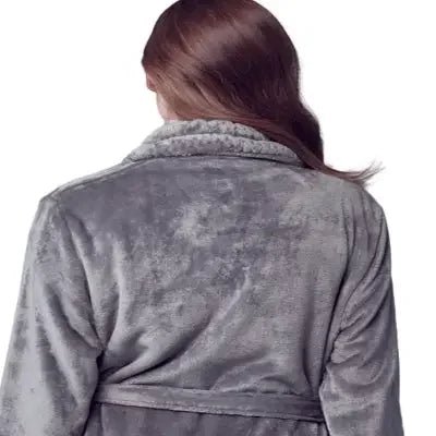 Women's Ultra Soft Plush Bathrobe - The Coin Has A Say