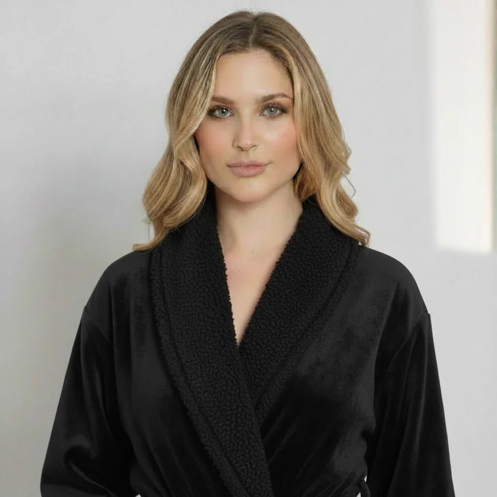 Women's Ultra Soft Plush Bathrobe - The Coin Has A Say