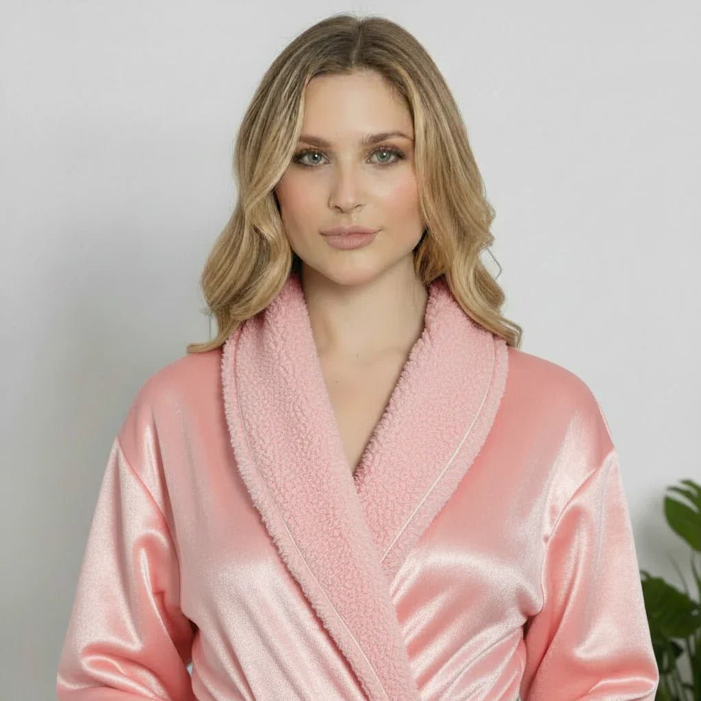 Women's Ultra Soft Plush Bathrobe - The Coin Has A Say