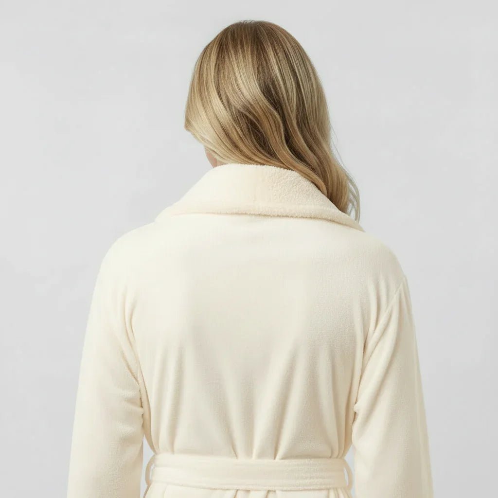 Women's Ultra Soft Plush Bathrobe - The Coin Has A Say