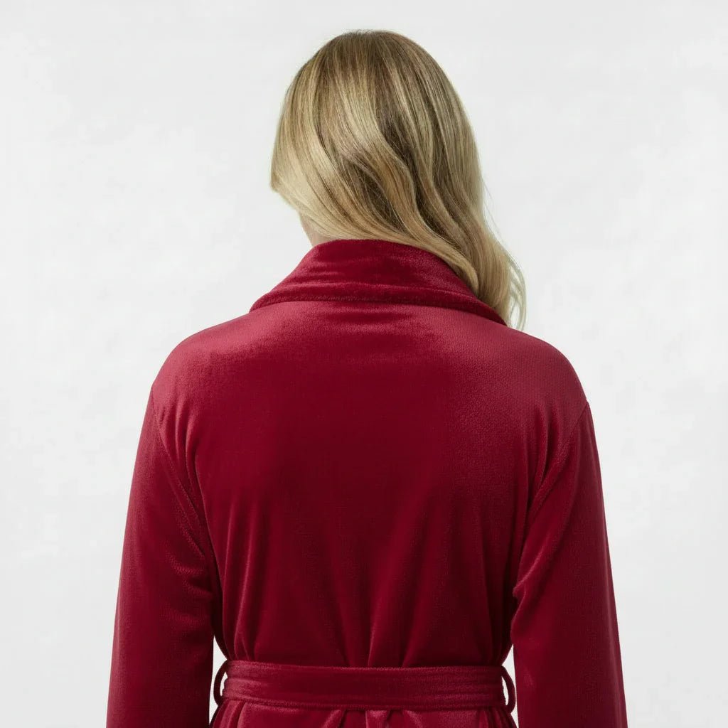 Women's Ultra Soft Plush Bathrobe - The Coin Has A Say