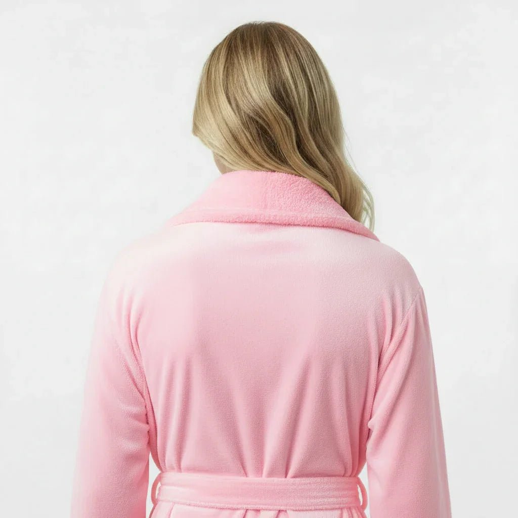 Women's Ultra Soft Plush Bathrobe - The Coin Has A Say