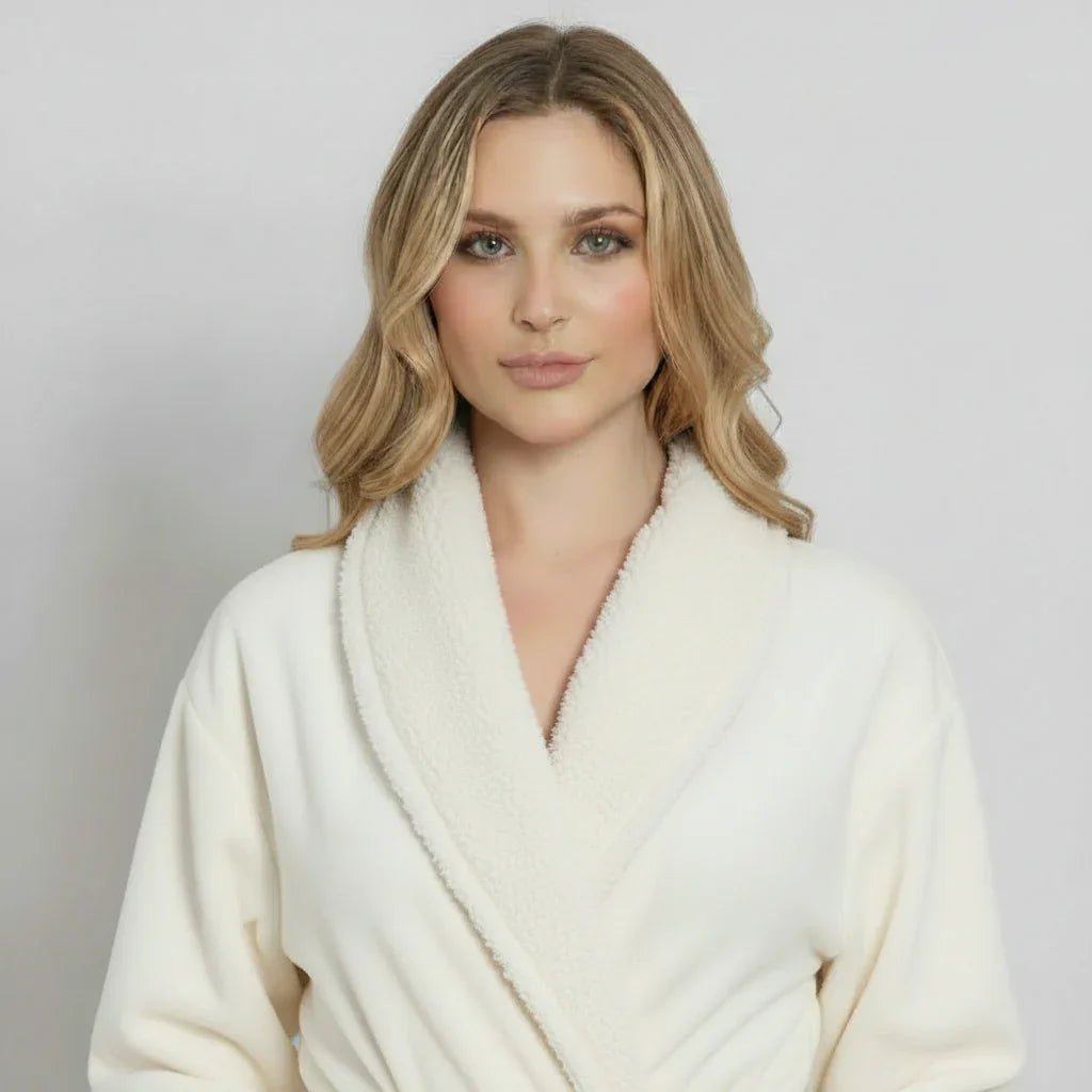 Women's Ultra Soft Plush Bathrobe - The Coin Has A Say