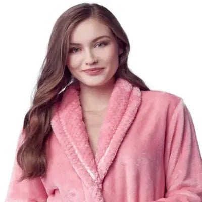 Women's Ultra Soft Plush Bathrobe - The Coin Has A Say