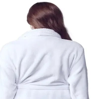 Women's Ultra Soft Plush Bathrobe - The Coin Has A Say